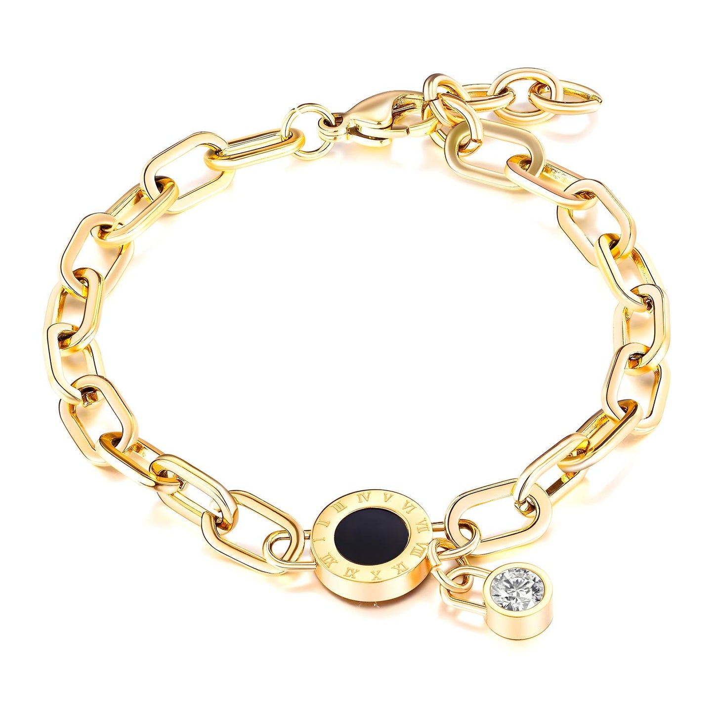 ORLAA BRACELET (18K Gold Plated Steel)
