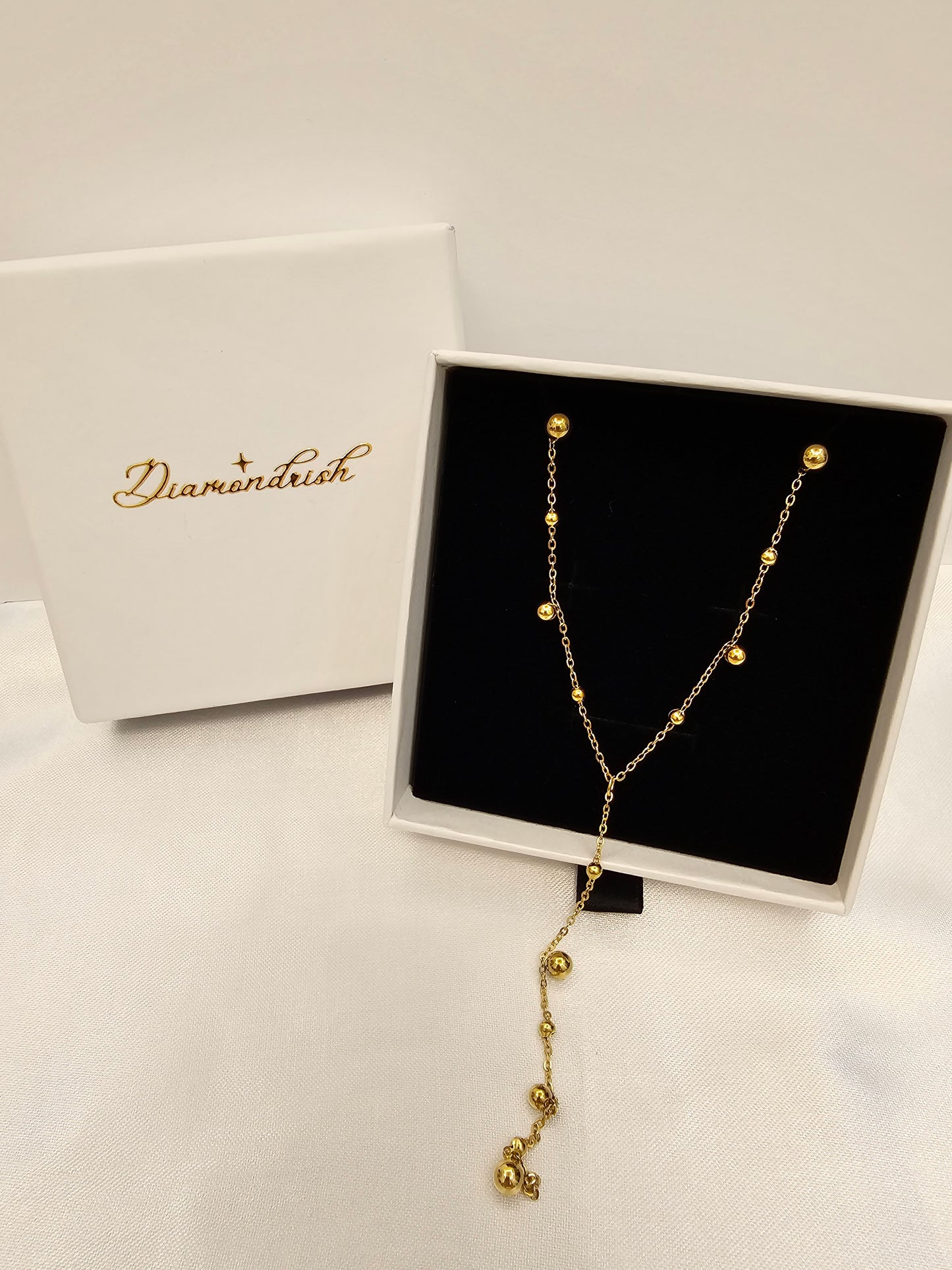 LEORA NECKLACE (18K Gold Plated Steel)