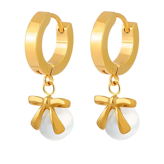 ASTELLA EARRINGS (18K Gold Plated Steel)