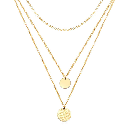 AMORA NECKLACE (18K Gold Plated Steel)